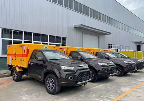 富顺爆破器材运输车-保障安全与效率的关键