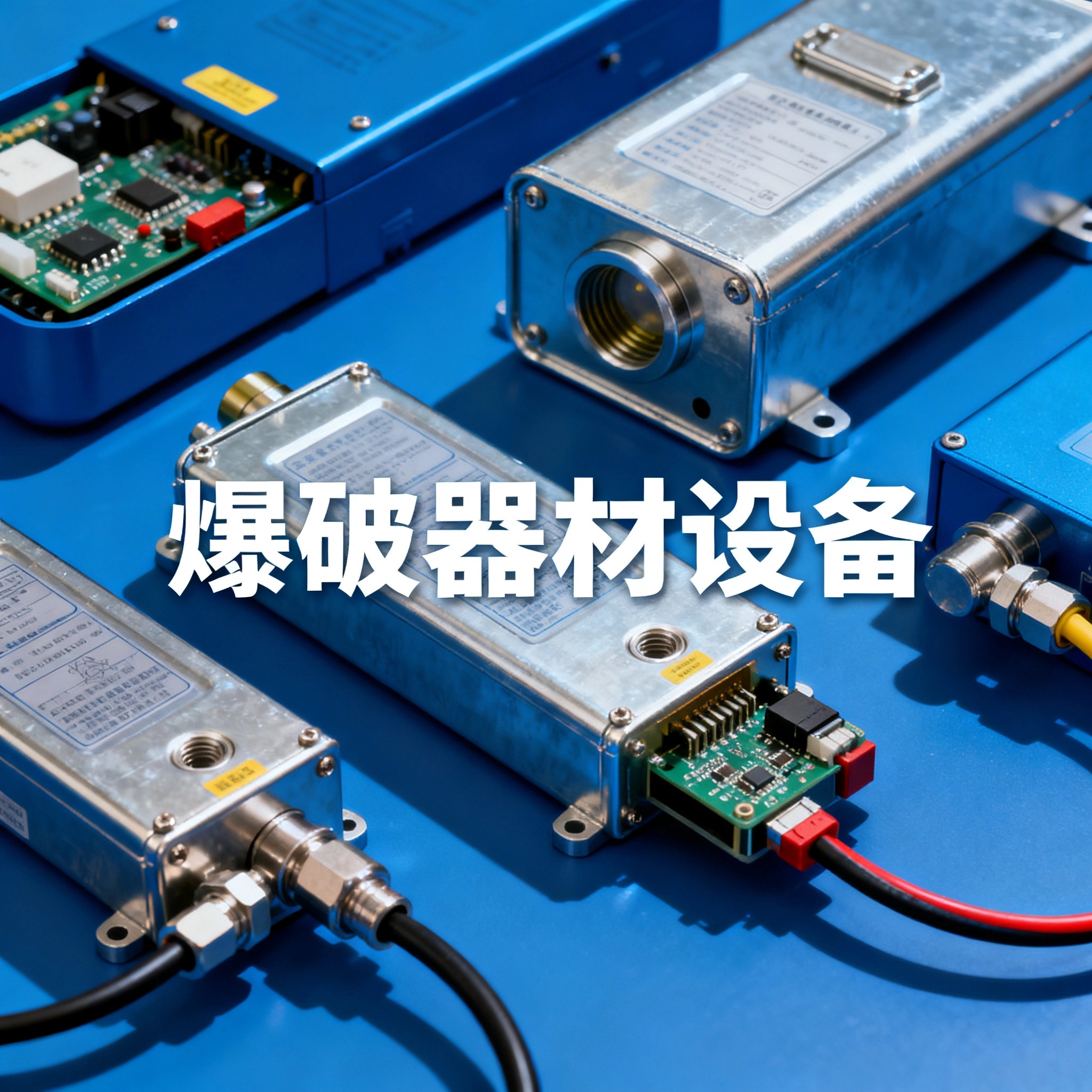 富顺从“火种”到“大脑”：爆破器材的全面进化