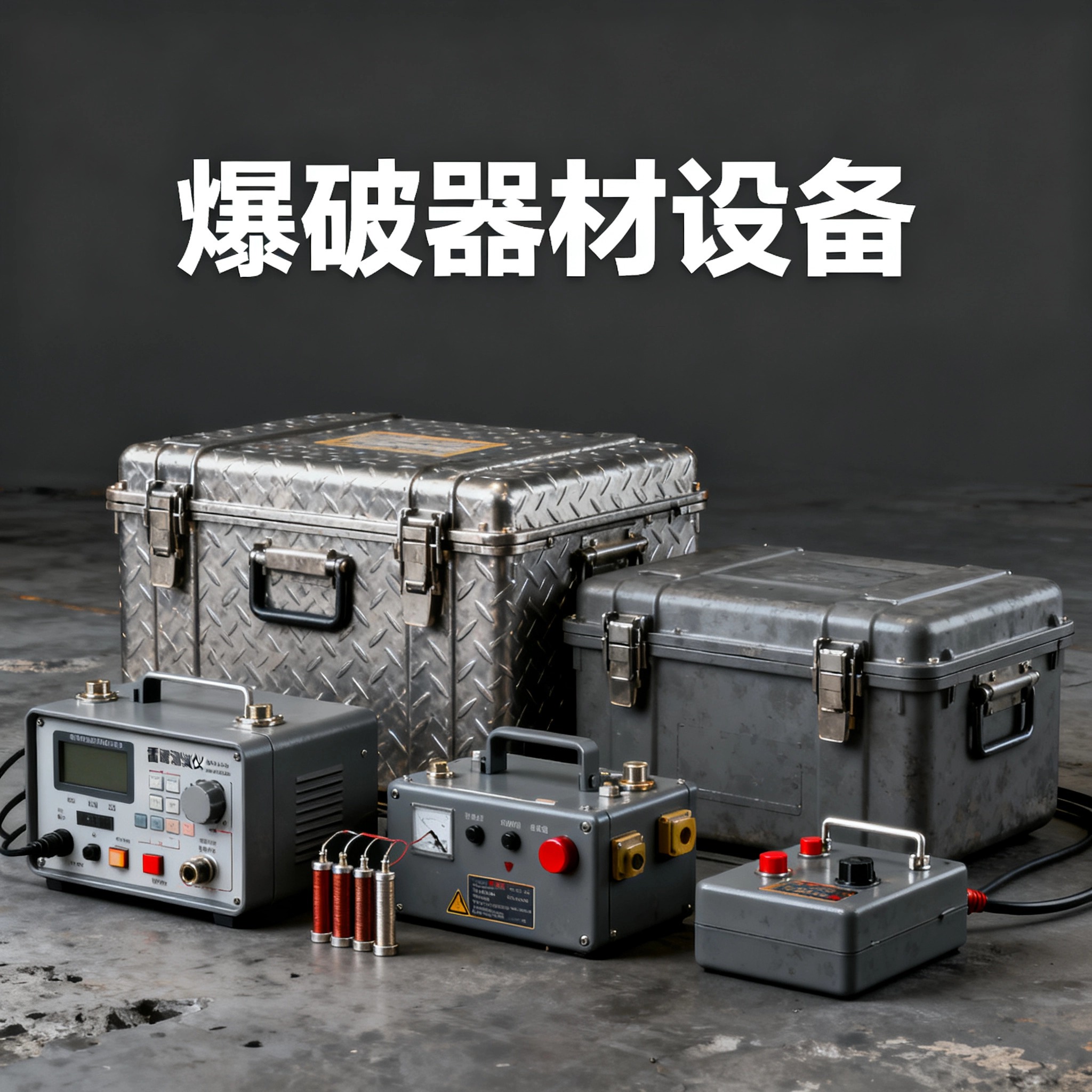 富顺爆破工程师的“兵器库”：常用器材一册通